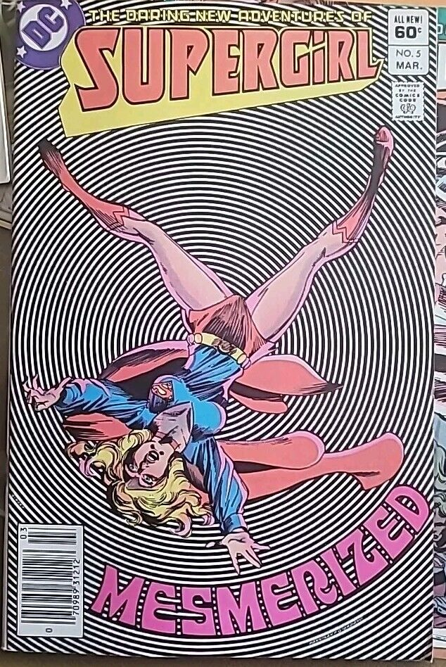 The Daring New Adventures of Supergirl #5 • Mesmerized • DC Comics • 1983