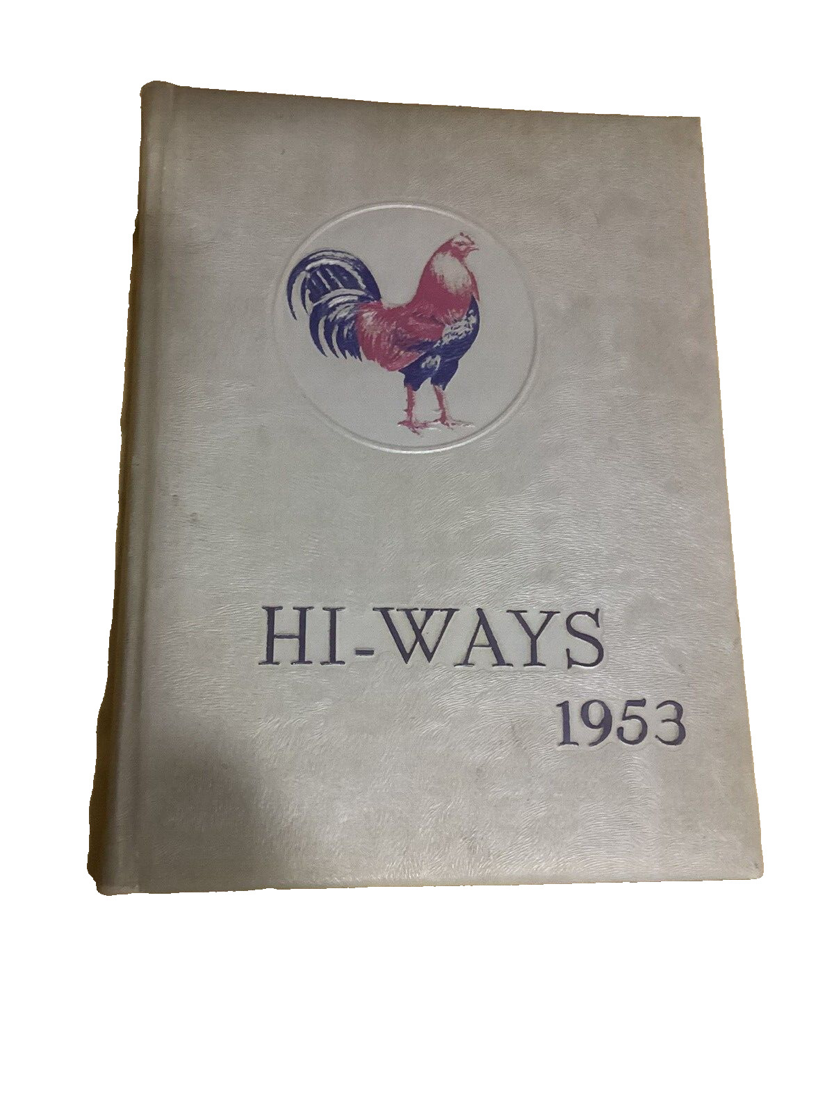 1953 High School yearbook HI-WAYS Edmonds High School Sumter, SC  156 Pages
