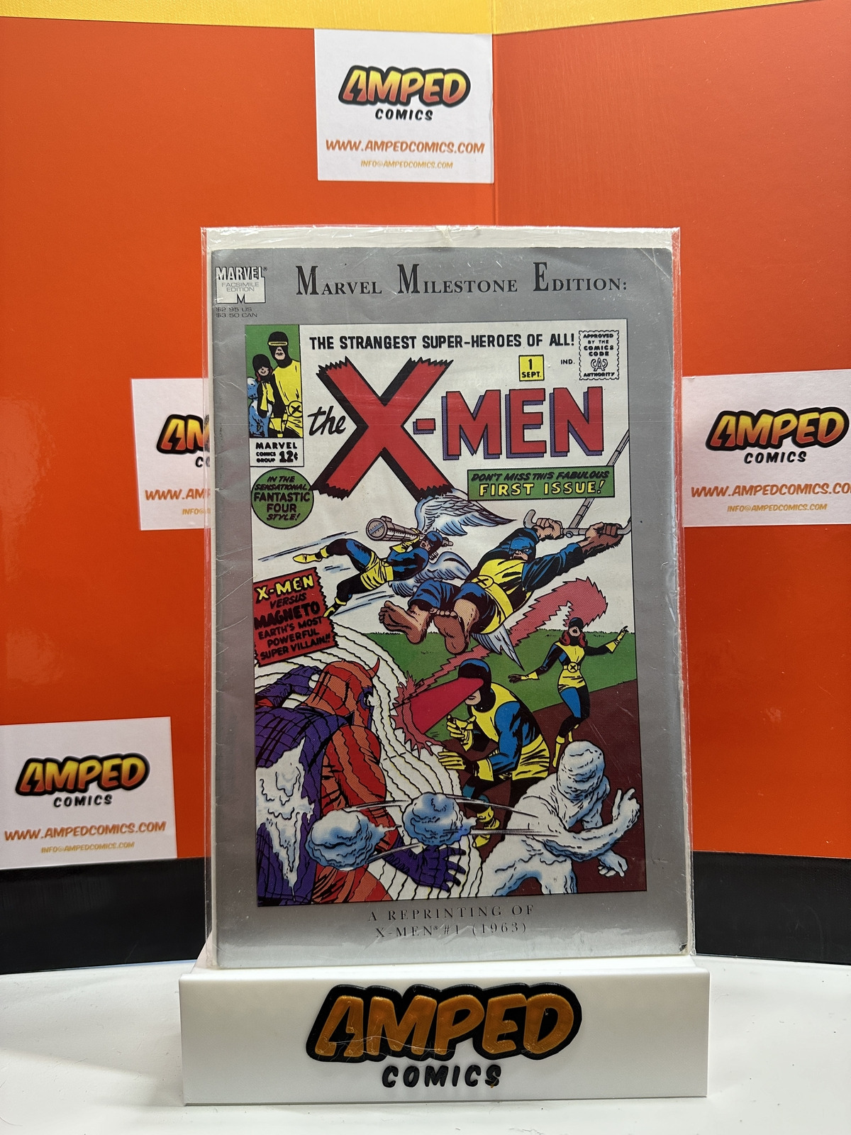 Marvel Milestone Edition X-Men #1 REPRINT (1991) LOW GRADE