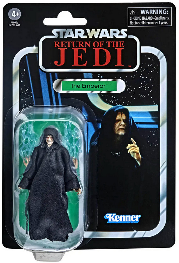 STAR WARS  THE VINTAGE COLLECTION  RETURN OF THE JEDI  THE EMPEROR