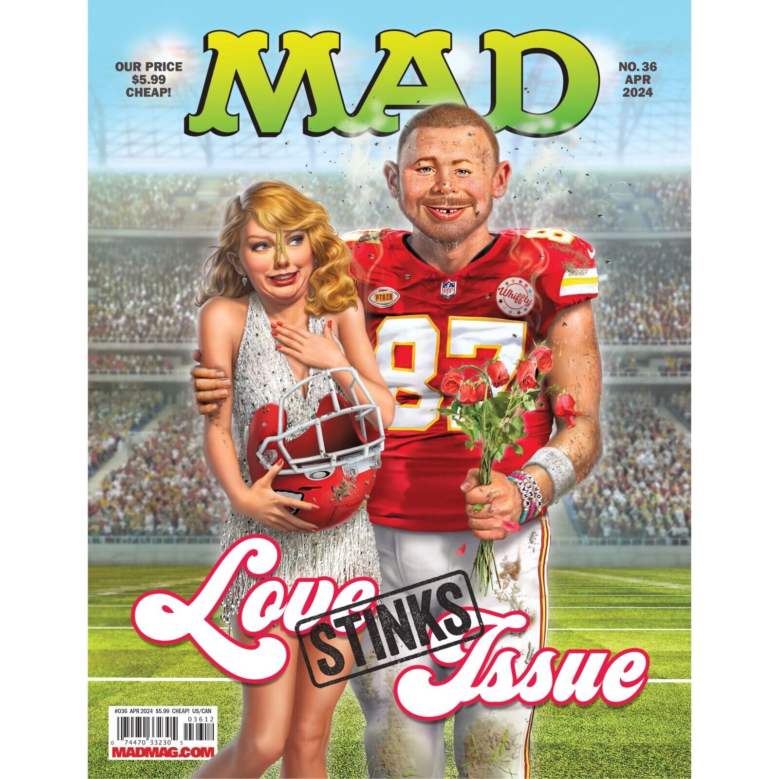 MAD Magazine (2024) 36 37 | DC Comics | COVER SELECT