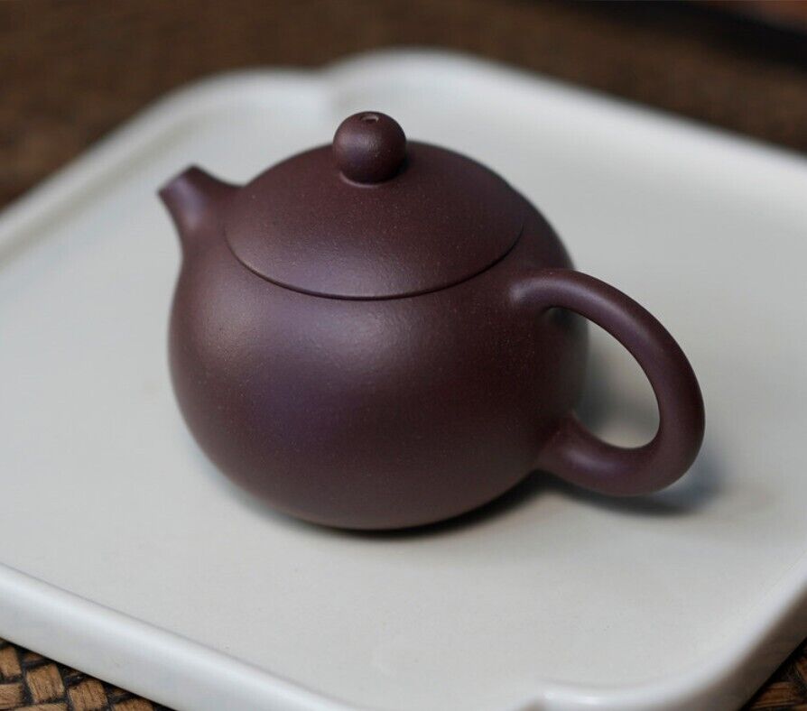 100cc chinese Yixing Handmade Zisha Old Zi clay Teapot  XiShi GongFu Tea Pot