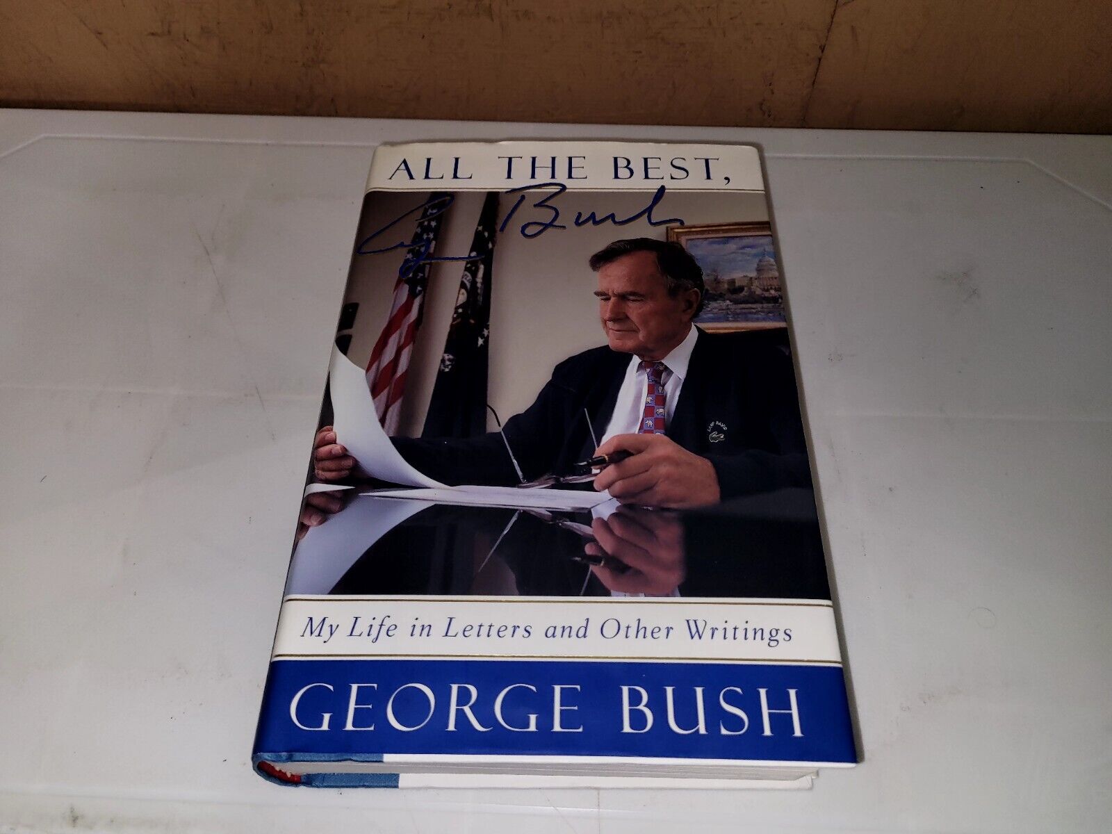 All The Best Book By George Bush Hardcover With Dust Jacket 