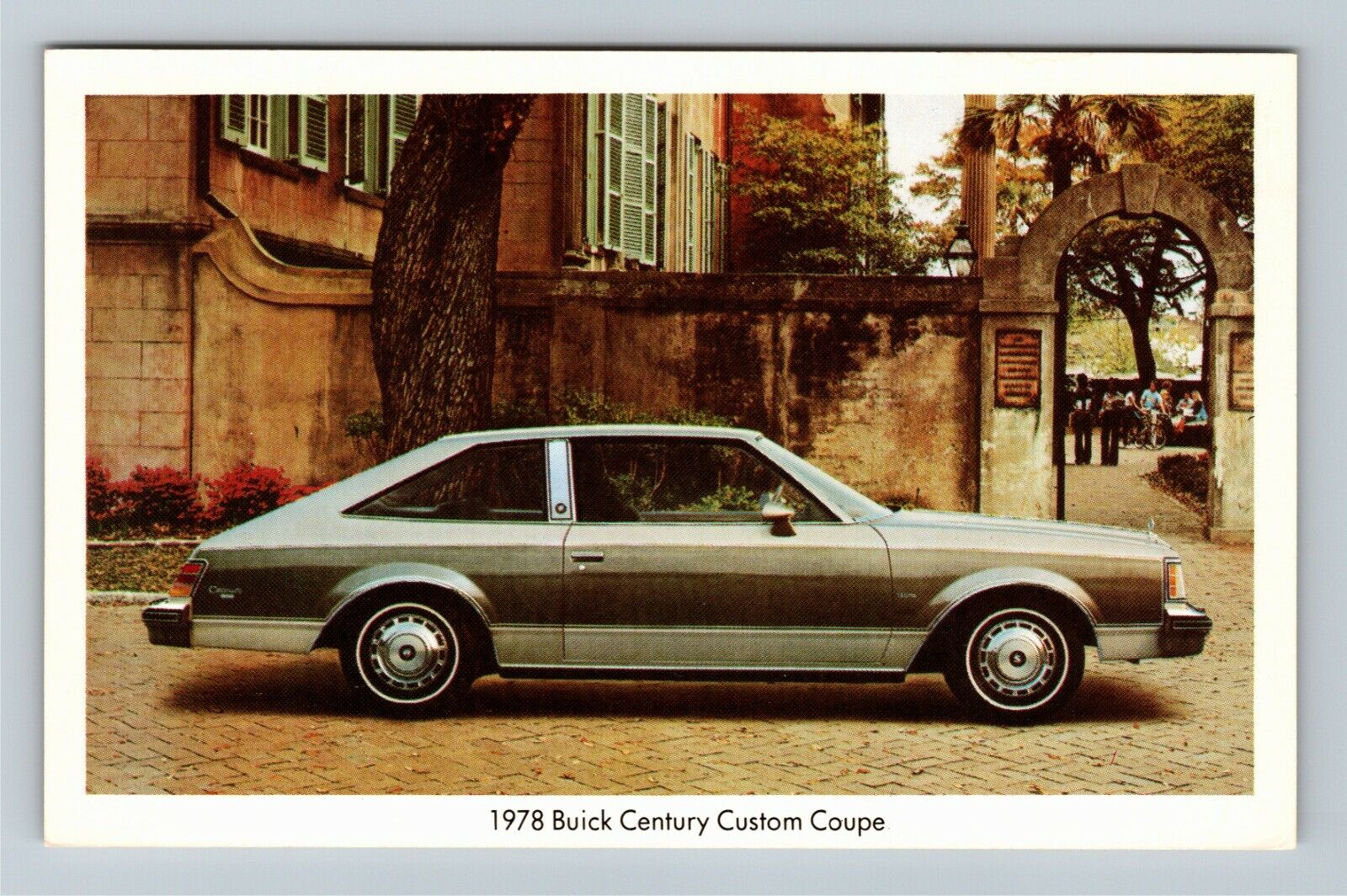 1978 Buick Century Custom Coupe, Automobile, Vintage Postcard