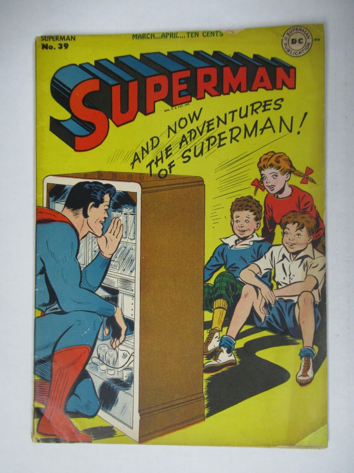 1946 DC Comics Superman #39