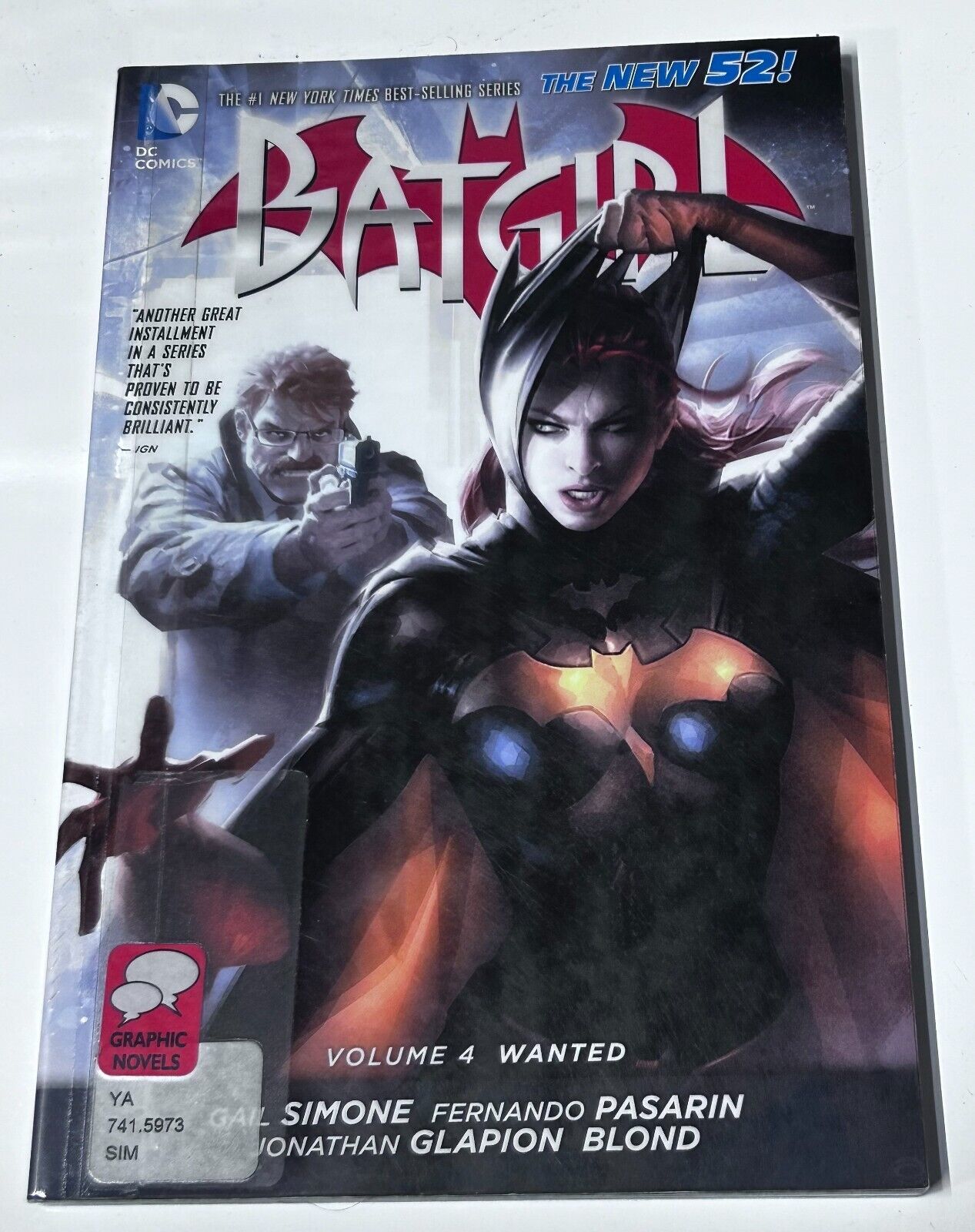 Batgirl: Volume  4 Wanted - Trade Paperback