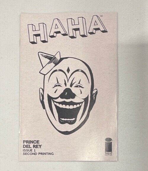 Haha #1d Image (2021) NM 2nd Print Comic Book