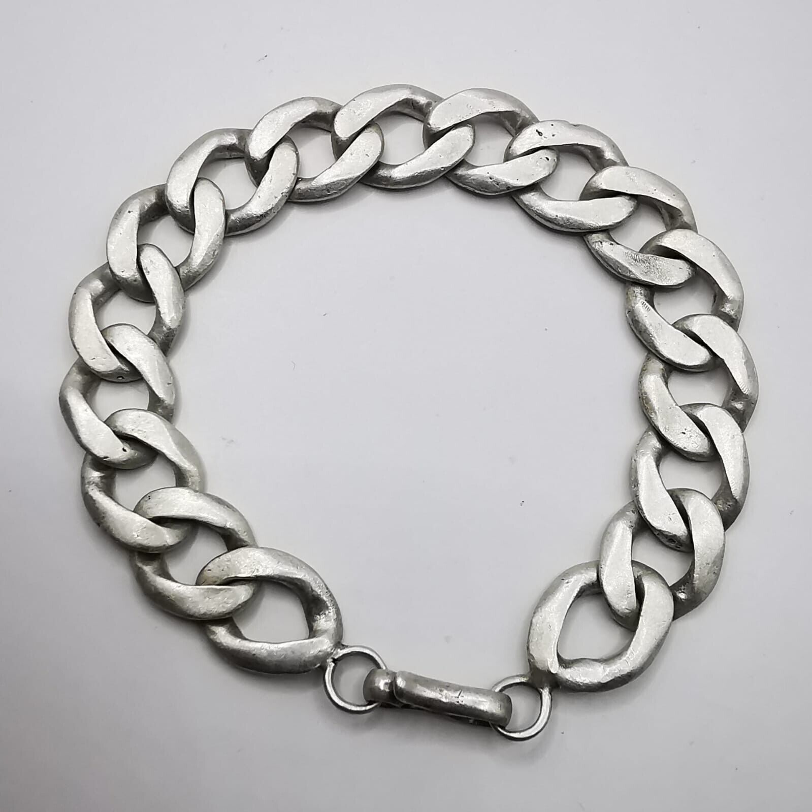 Vintage Massive Beautiful Bracelet Jewelry,925 Sterling Silver, Handmade 50,49g