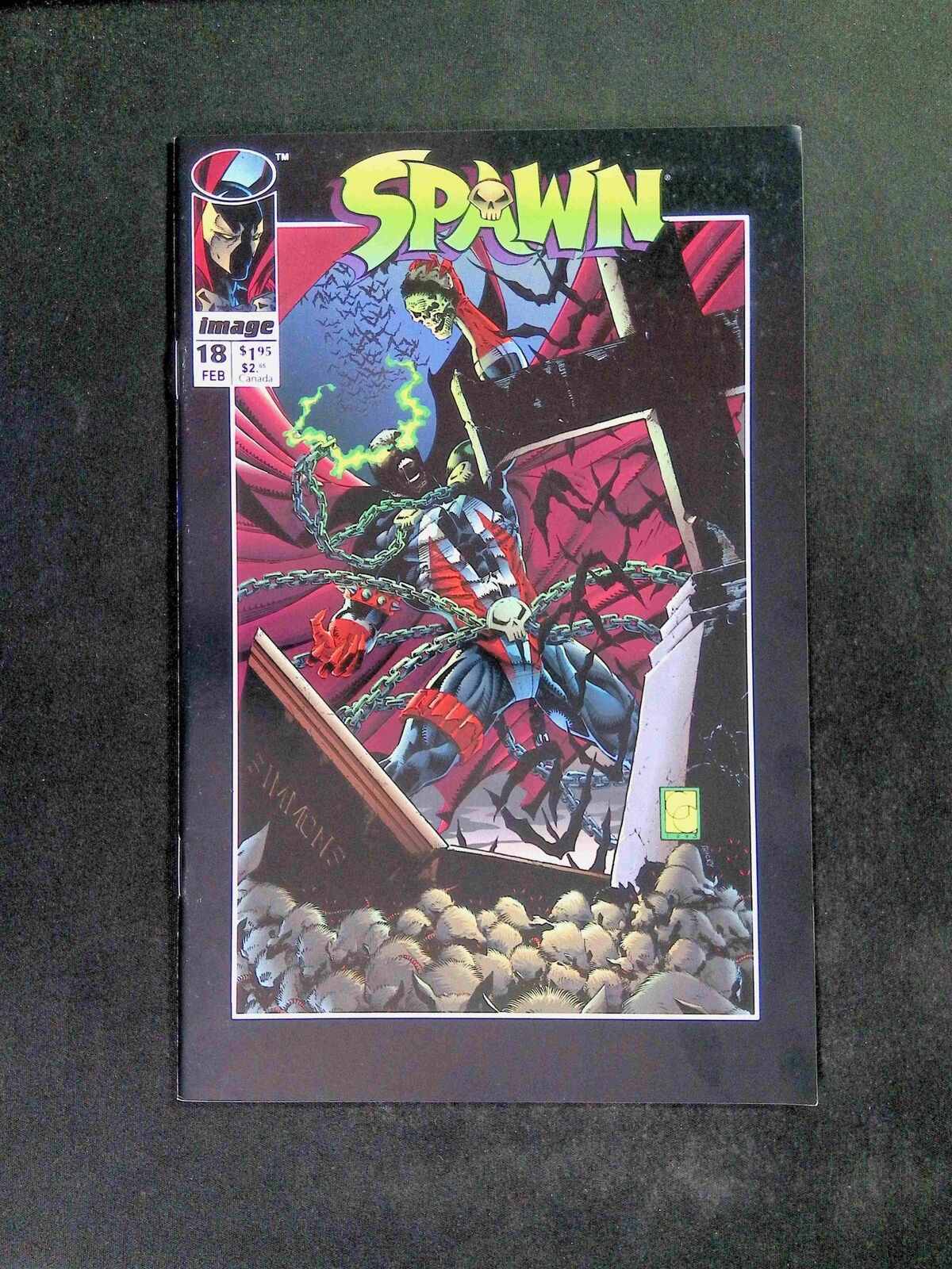 Spawn #18  IMAGE Comics 1994 VF