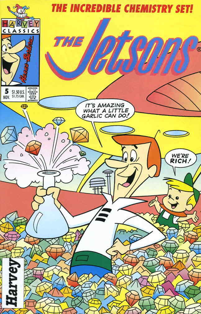 Jetsons, The (Harvey) #5 FN; Harvey | we combine shipping