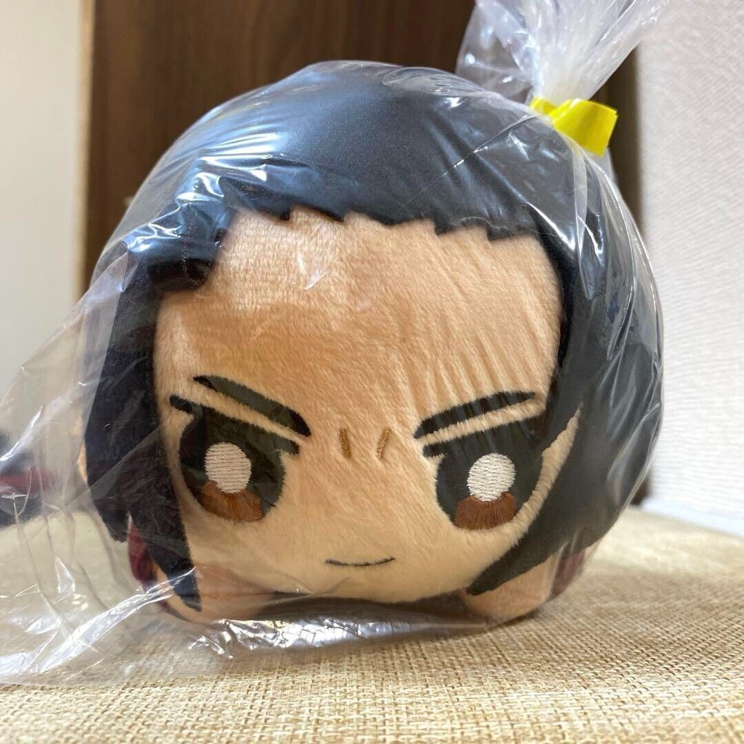 SEGA Ryu ga Gotoku Nesoberi Plush Doll Akira Nishiki Stuffed Toy 2023 From JAPAN