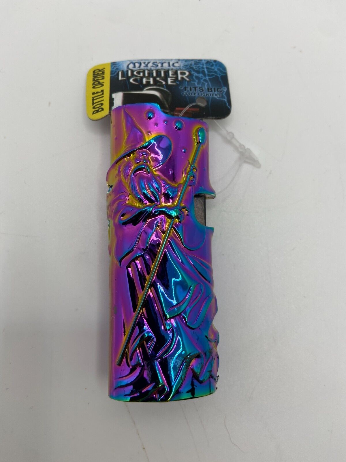 Lighter case [Rainbow] Fits Bic Style Lighters J6 Smokezilla