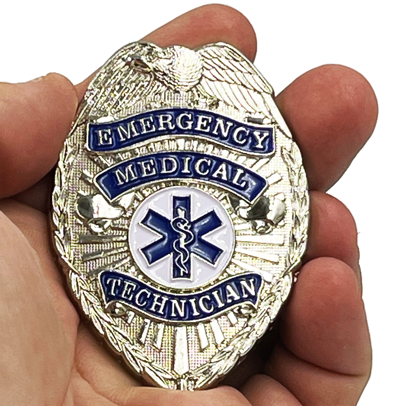 BL8-005 Emergency Medical Technician full size EMT Paramedic Ambulance EMS Shiel