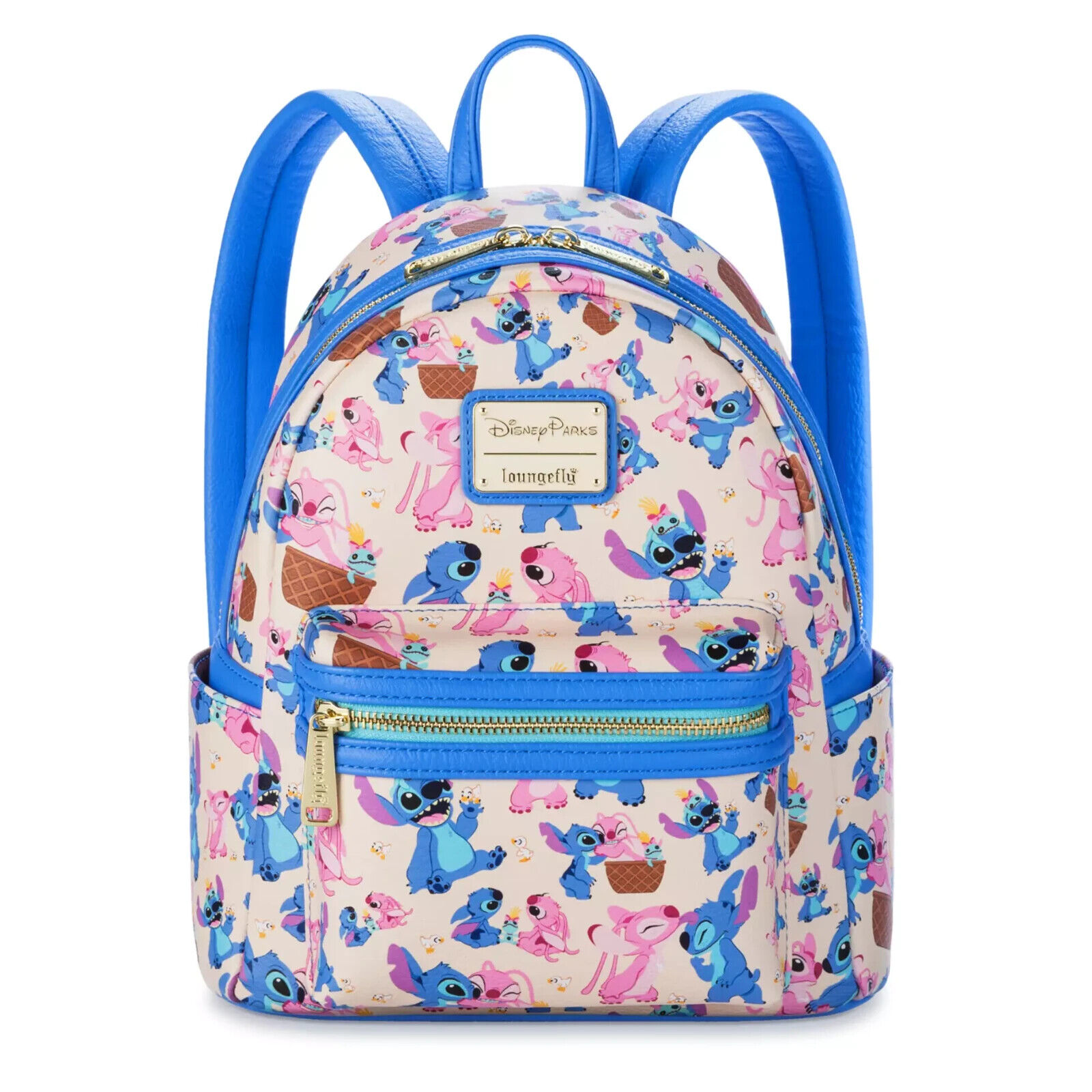2024 Stitch and Angel Loungefly Mini Backpack – Lilo & Stitch - NWT