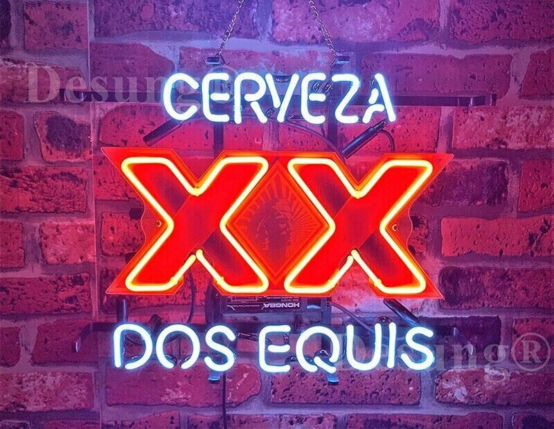 New Cerveza XX Dos Equis Neon Sign 17\