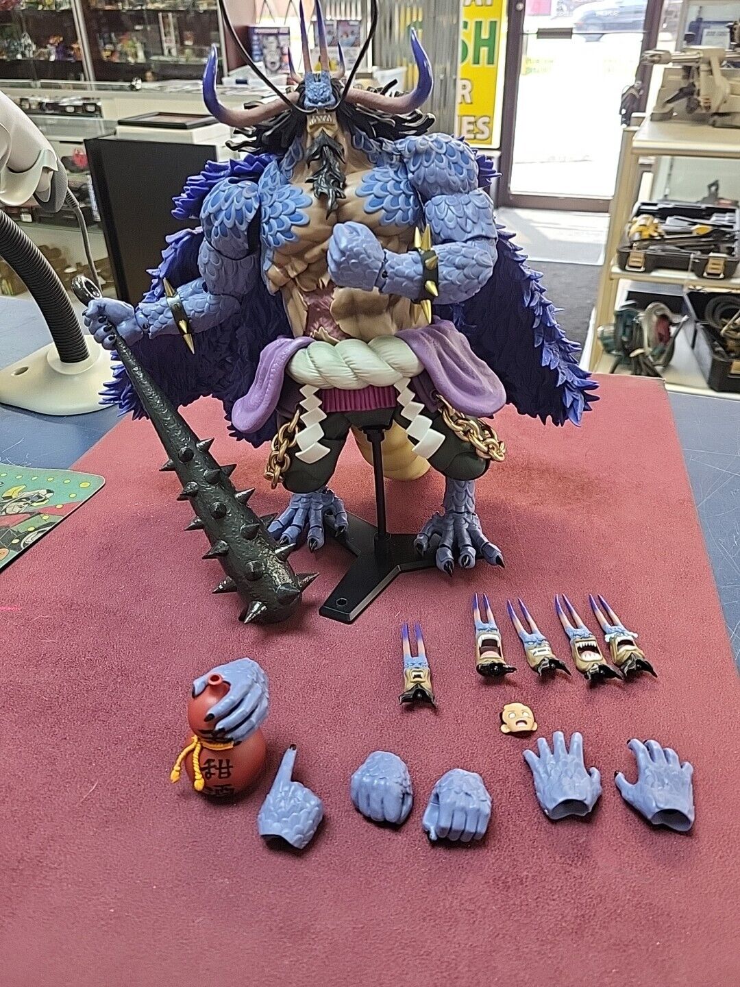 Bandai One Piece S.H.Figuarts Kaido King of The Beasts (Man-Beast Form) 