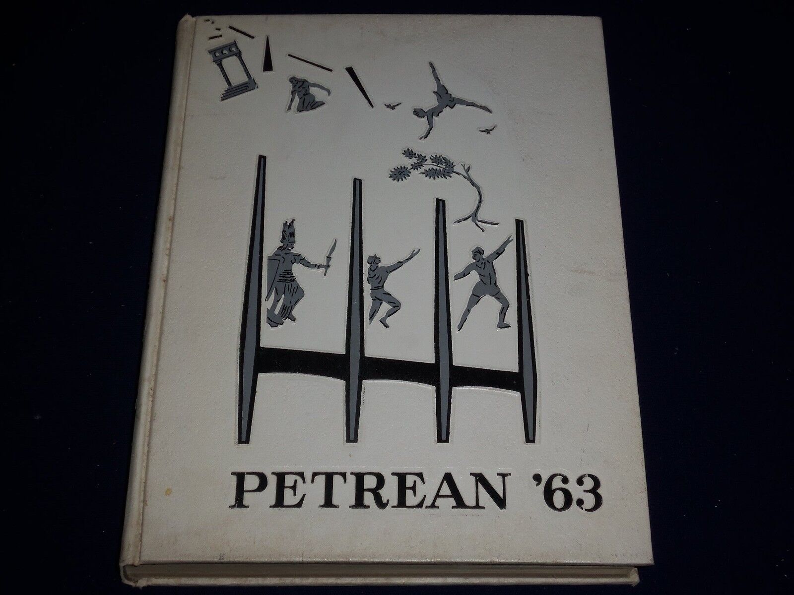 1963 PETREAN ST. PETER'S PREPARATORY SCHOOL YEARBOOK - NJ - PHOTOS - YB 360