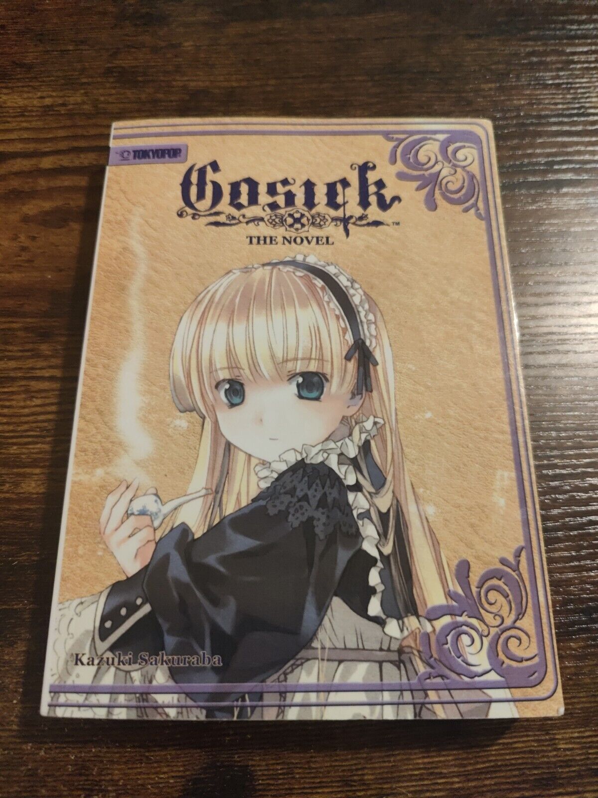 Gosick English Light Novel Volume 1 By Kazuki Sakuraba