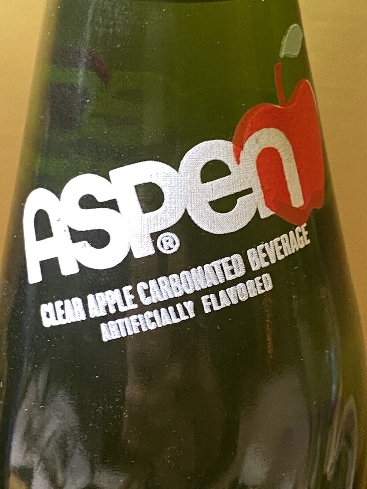 Aspen Glass Vintage Soda Bottle Full Sealed VRHTF - 1st Year - 1978 - 16oz