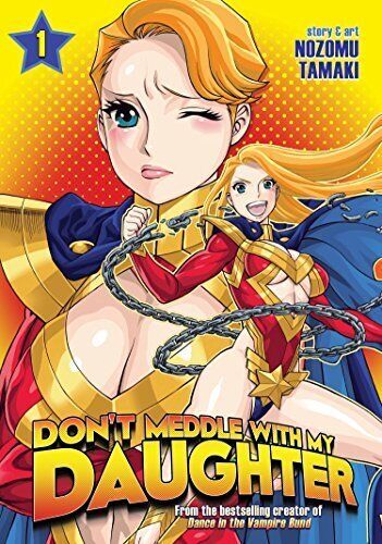 Don't Mess With My Daughter Vol 1 Used English Manga Graphic Novel Comic Book