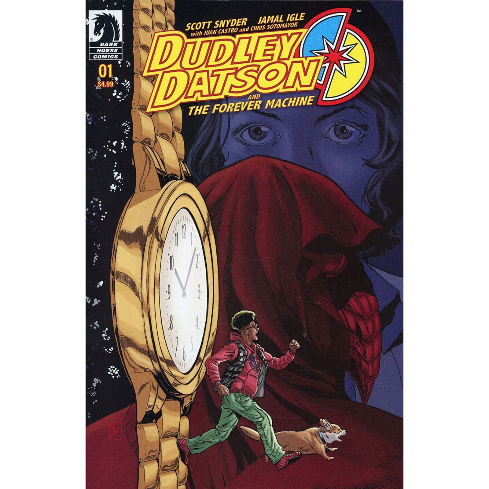 Dudley Datson & Forever Machine (2024) 1 2 Variants | Dark Horse | COVER SELECT
