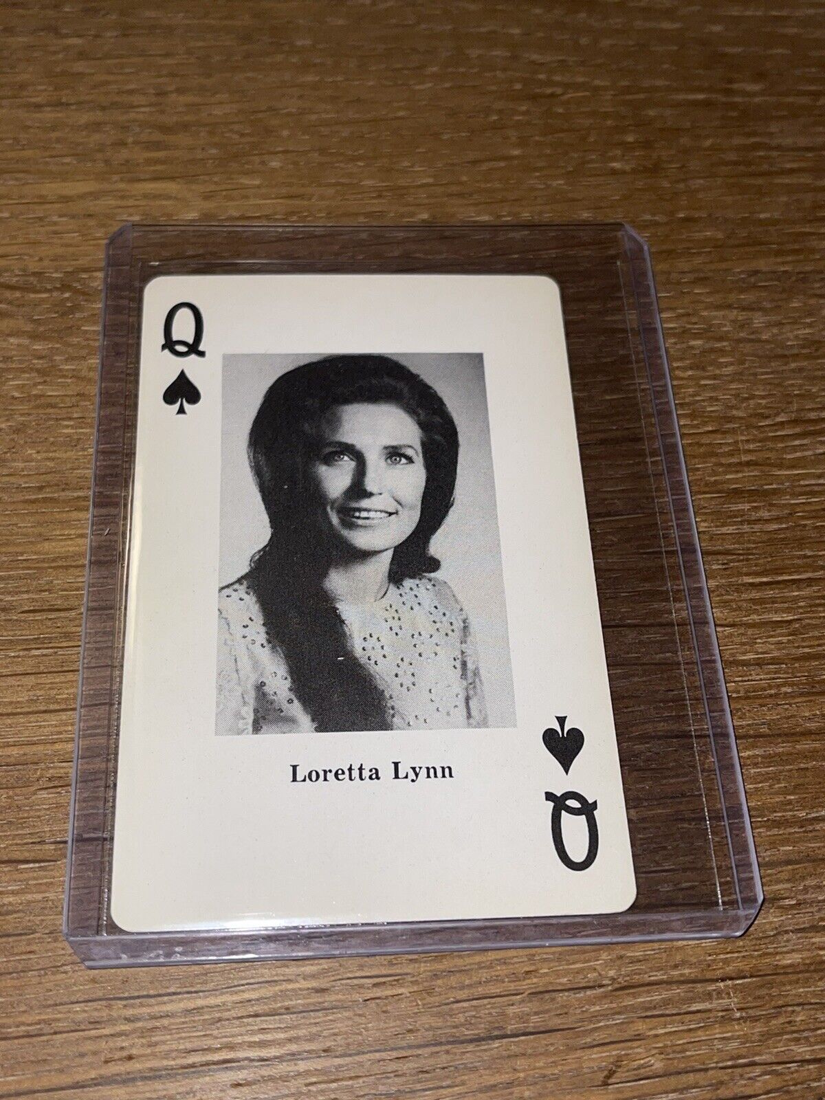 EXTREMELY RARE 1970 HEATHER COUNTRY MUSIC LORETTA LYNN MUSIC CARD