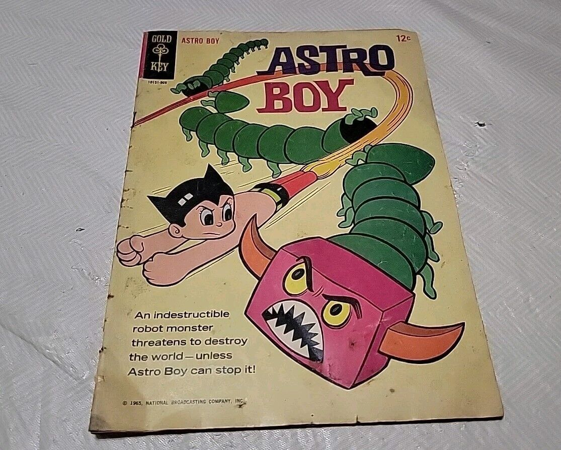 Astro Boy #1- Rare 1965 Gold Key Comic with Gangor the Monster
