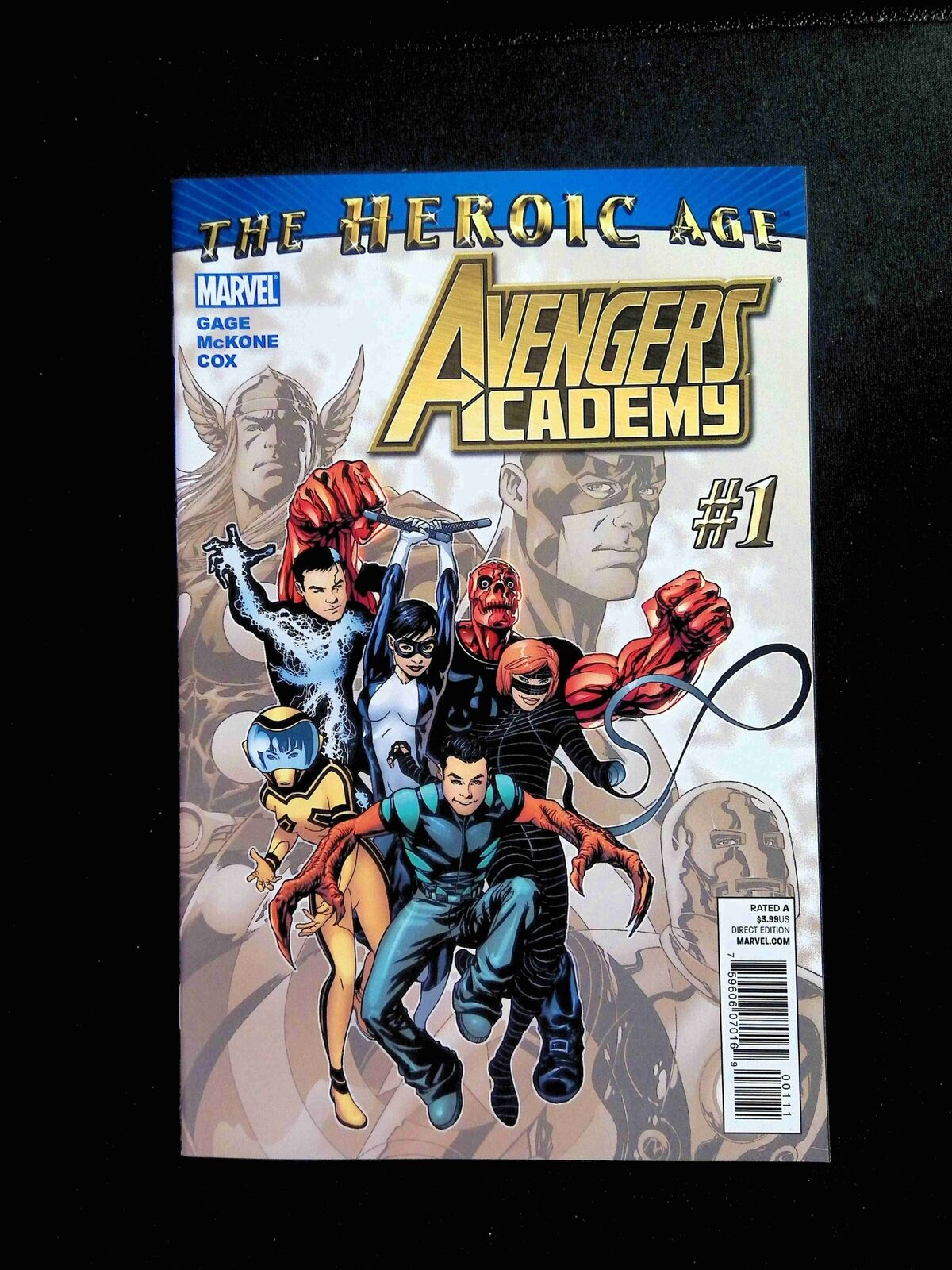 Avengers Academy #1  Marvel Comics 2010 NM
