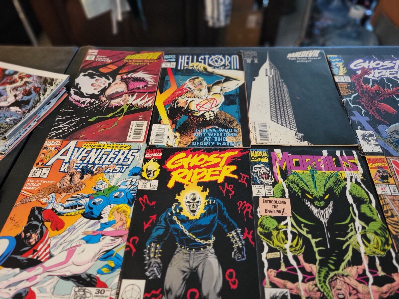 Bulk Marvel Comic Book Lot Of 100