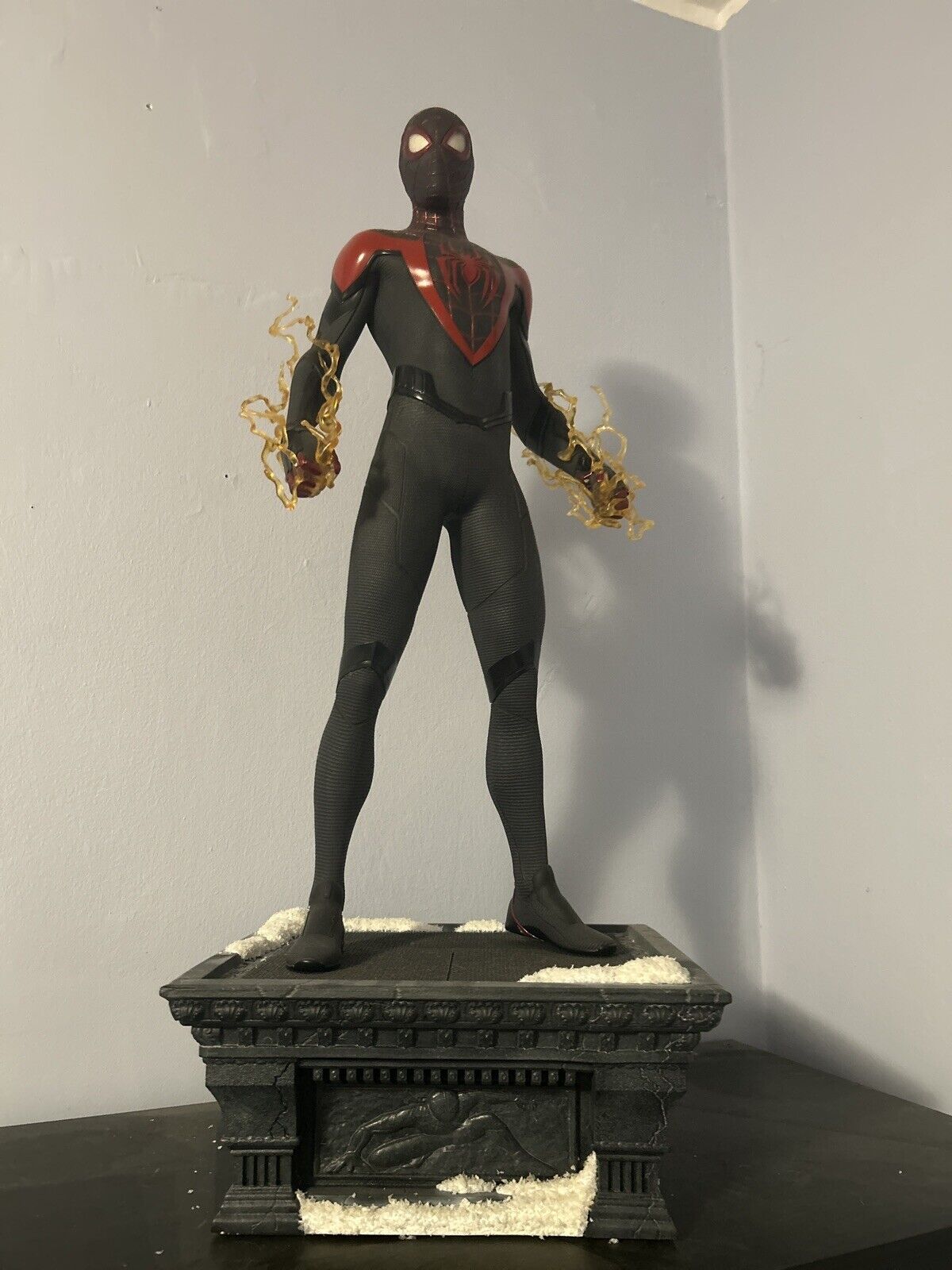 PCS Collectibles Marvel Spider-Man: Miles Morales 1:3 Scale Statue