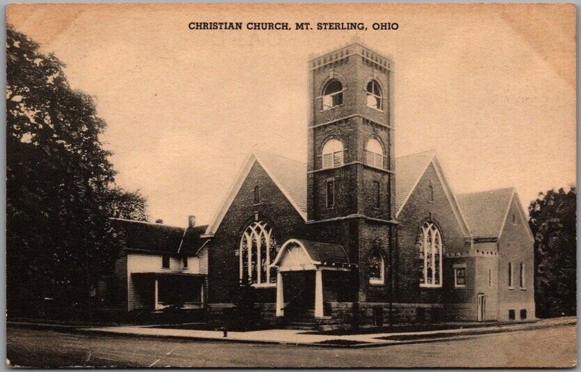 Mount Sterling, Ohio Postcard \