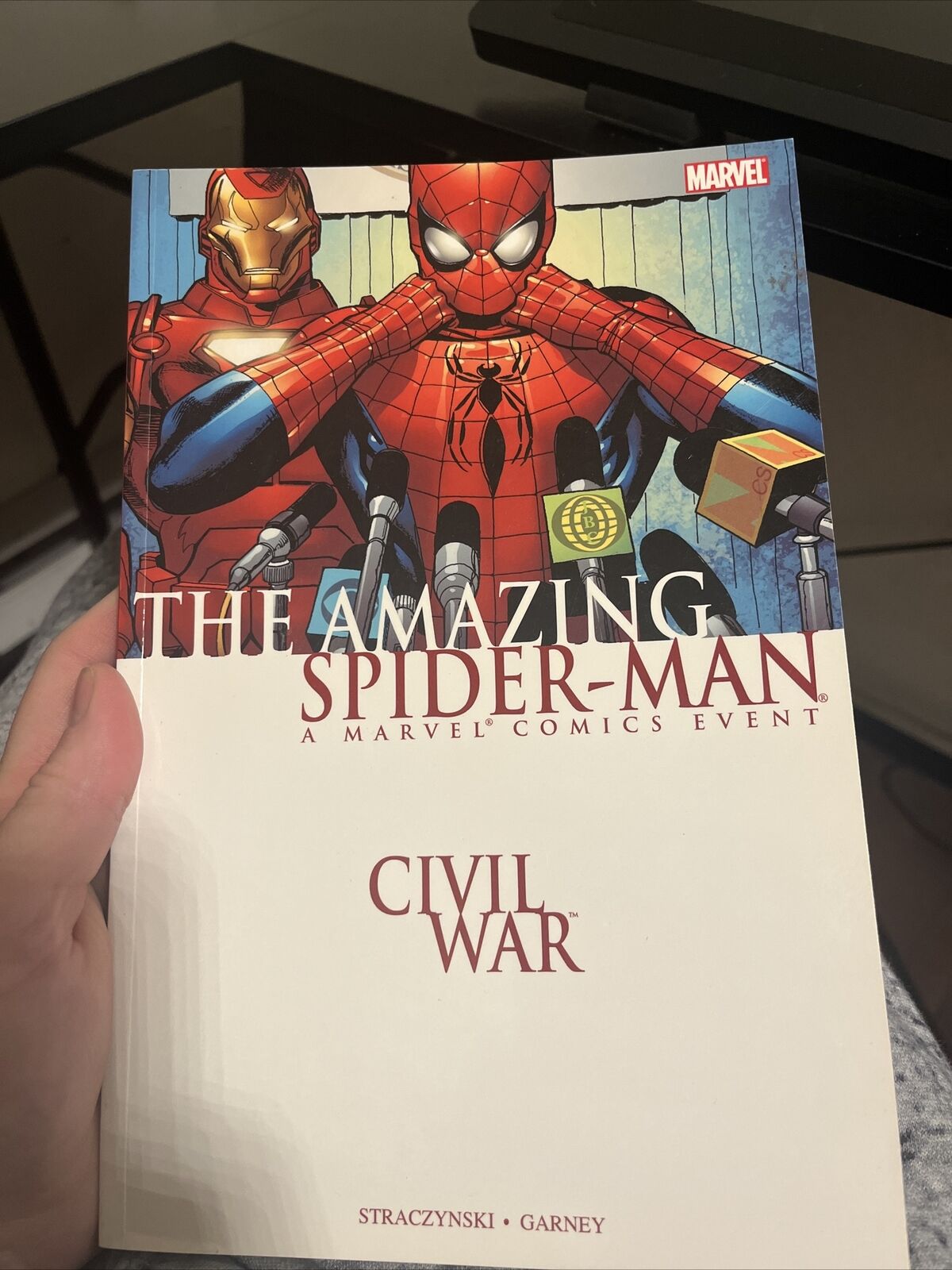 Civil War: Amazing Spider-Man (Marvel Comics April 2007)