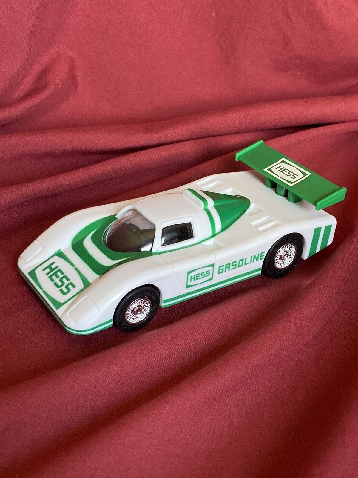 Vintage 1988 Hess Gasoline Toy Race Car Friction Powered Racer-New In Box