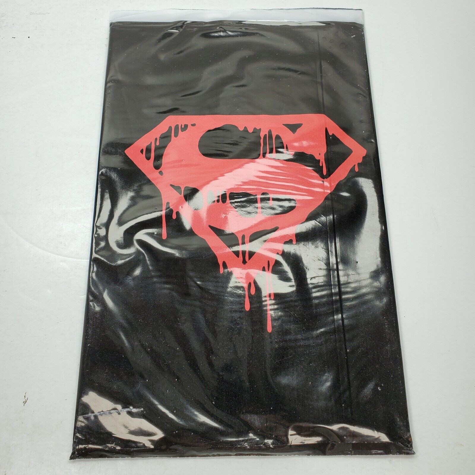 Superman #75 Death Of Superman - Black Bag Memorial Set Sealed (DC, 1992)