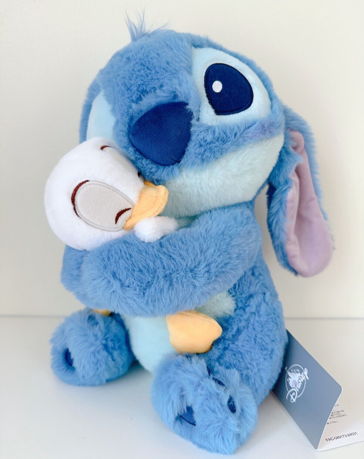 Disney Store Japan Stitch Plush Toy Hug Disney Stitch Day Collection 2024 NWT