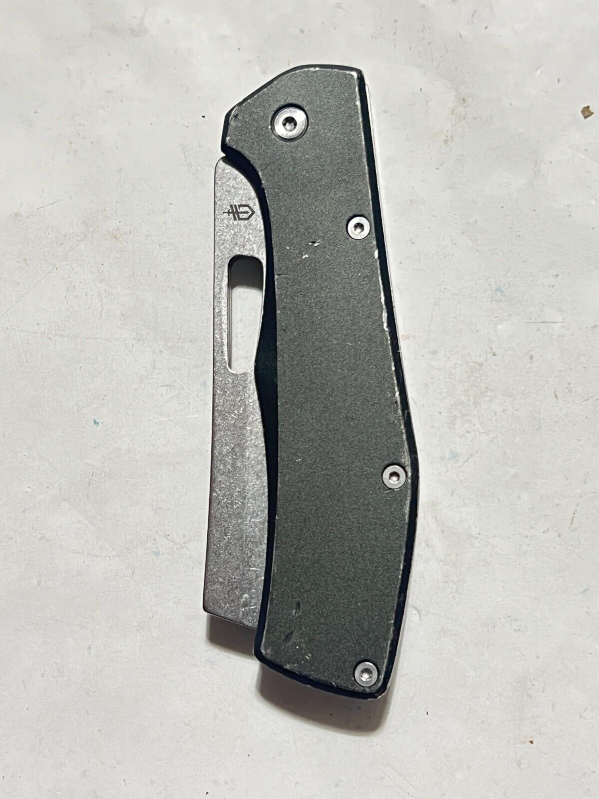 Gerber Flat Iron Folding Pocket Knife ..