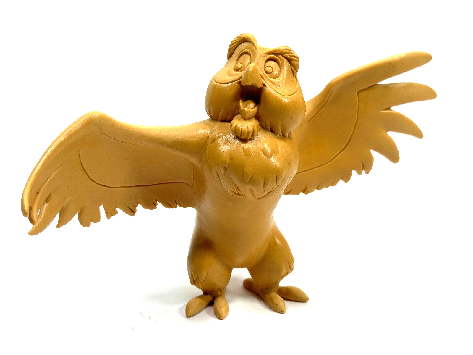 RARE Winnie Pooh & Friends OWL Figurine TEST SHOT prototype hardcopy DISNEY