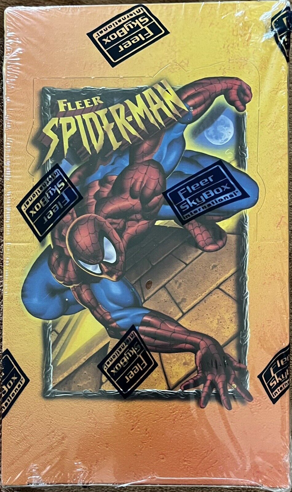 1997 Marvel Comics Fleer SkyBox Spider-Man Trading Cards Sealed 50 Card Box NEW