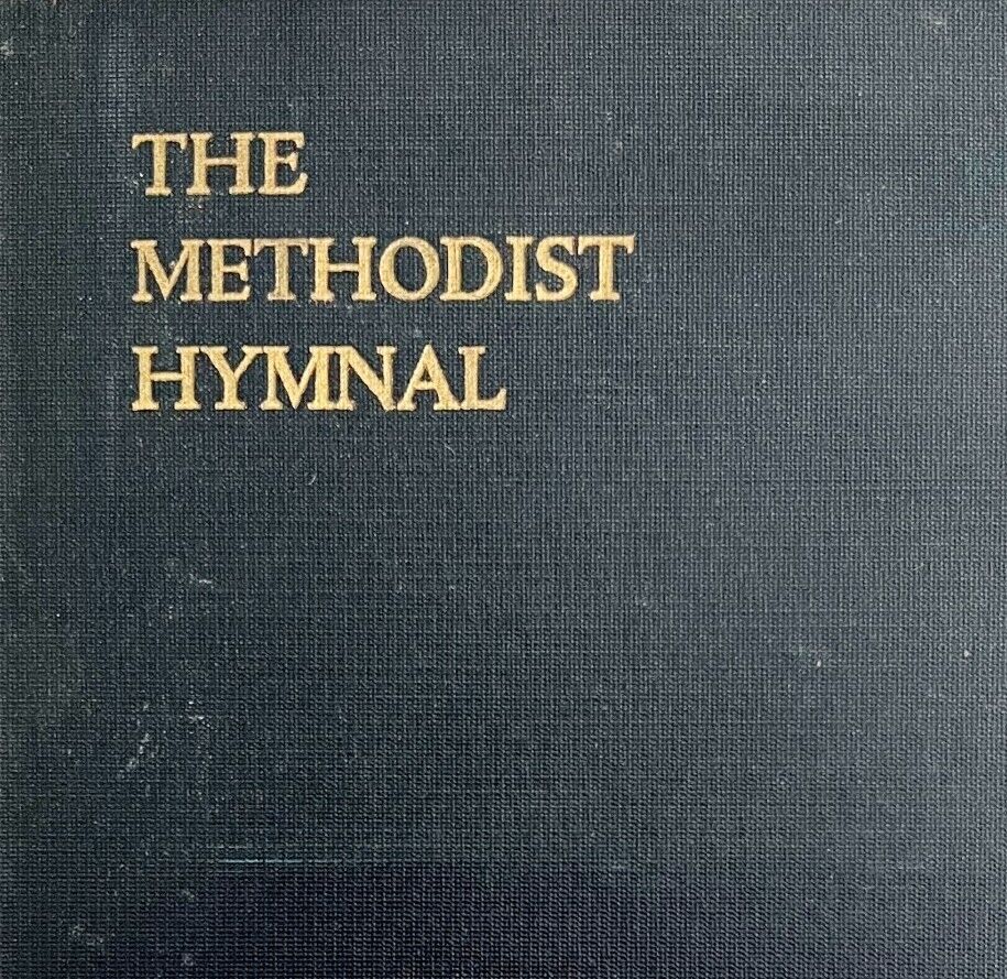 The Methodist Hymnal 1936 HC Religious Hymn Song Book Christian HBS