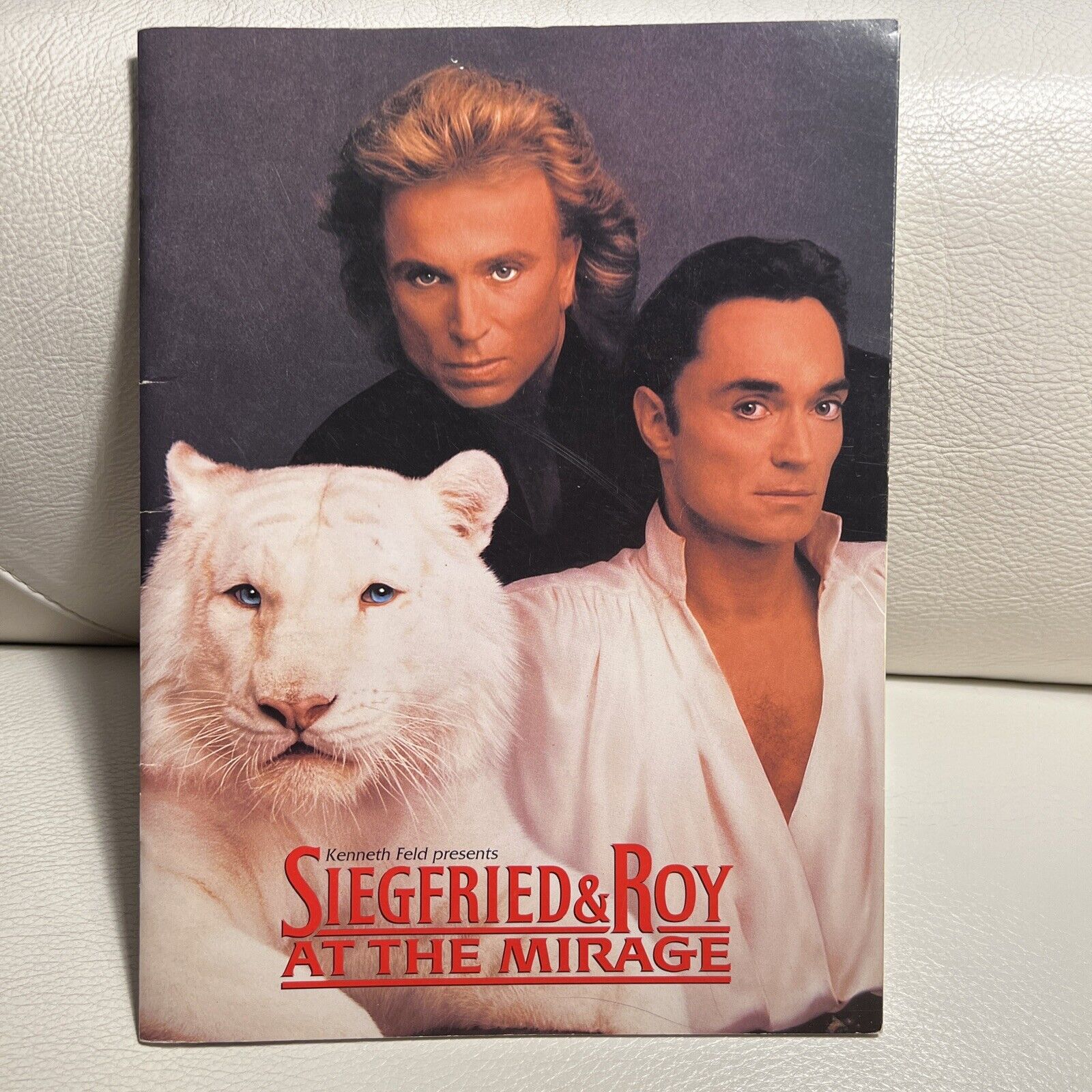 Siegfried and Roy At The Mirage Souvenir Book, 1994