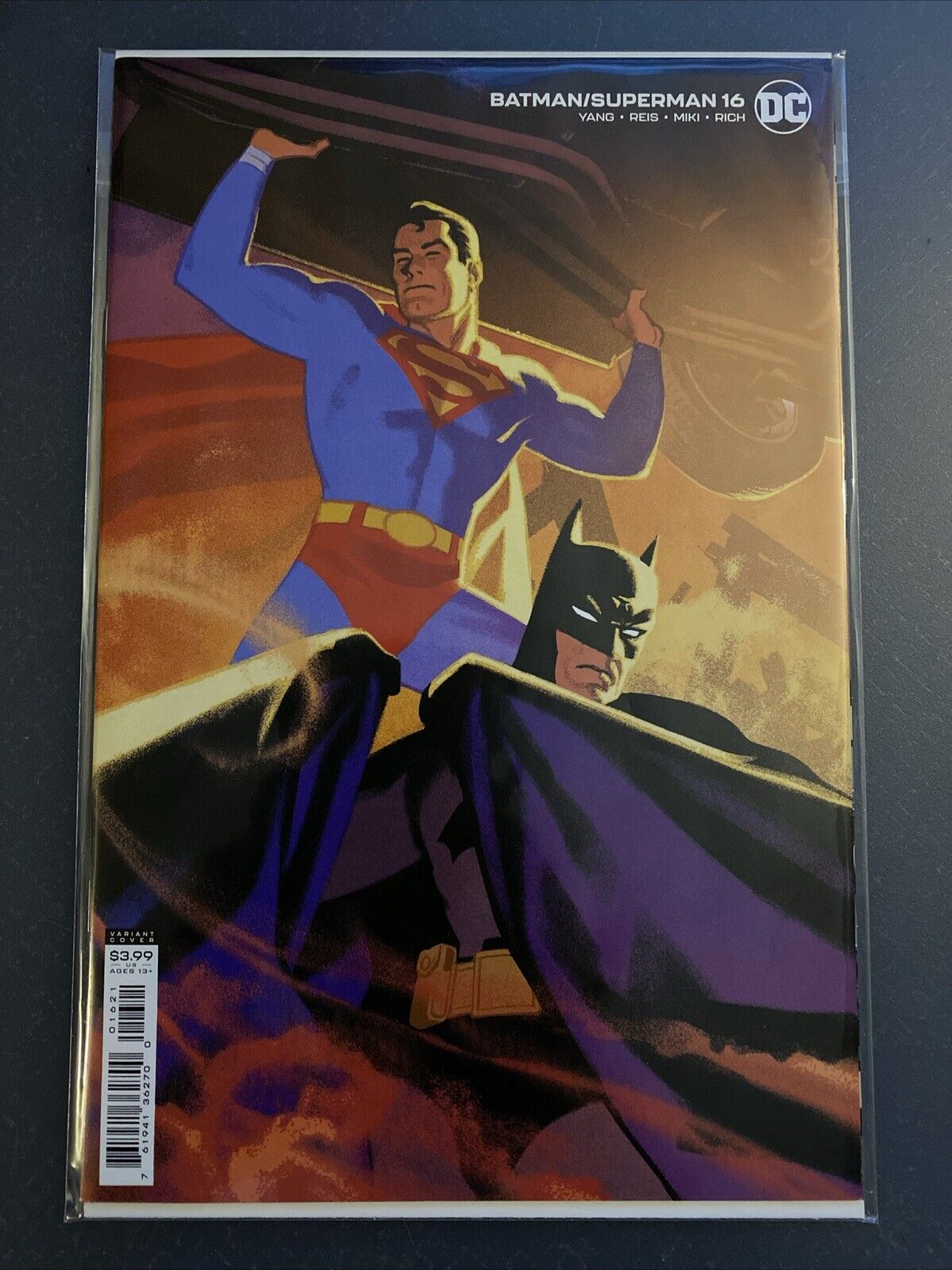 Batman Superman #16 Variant Cover DC Comic 1st Print 2020