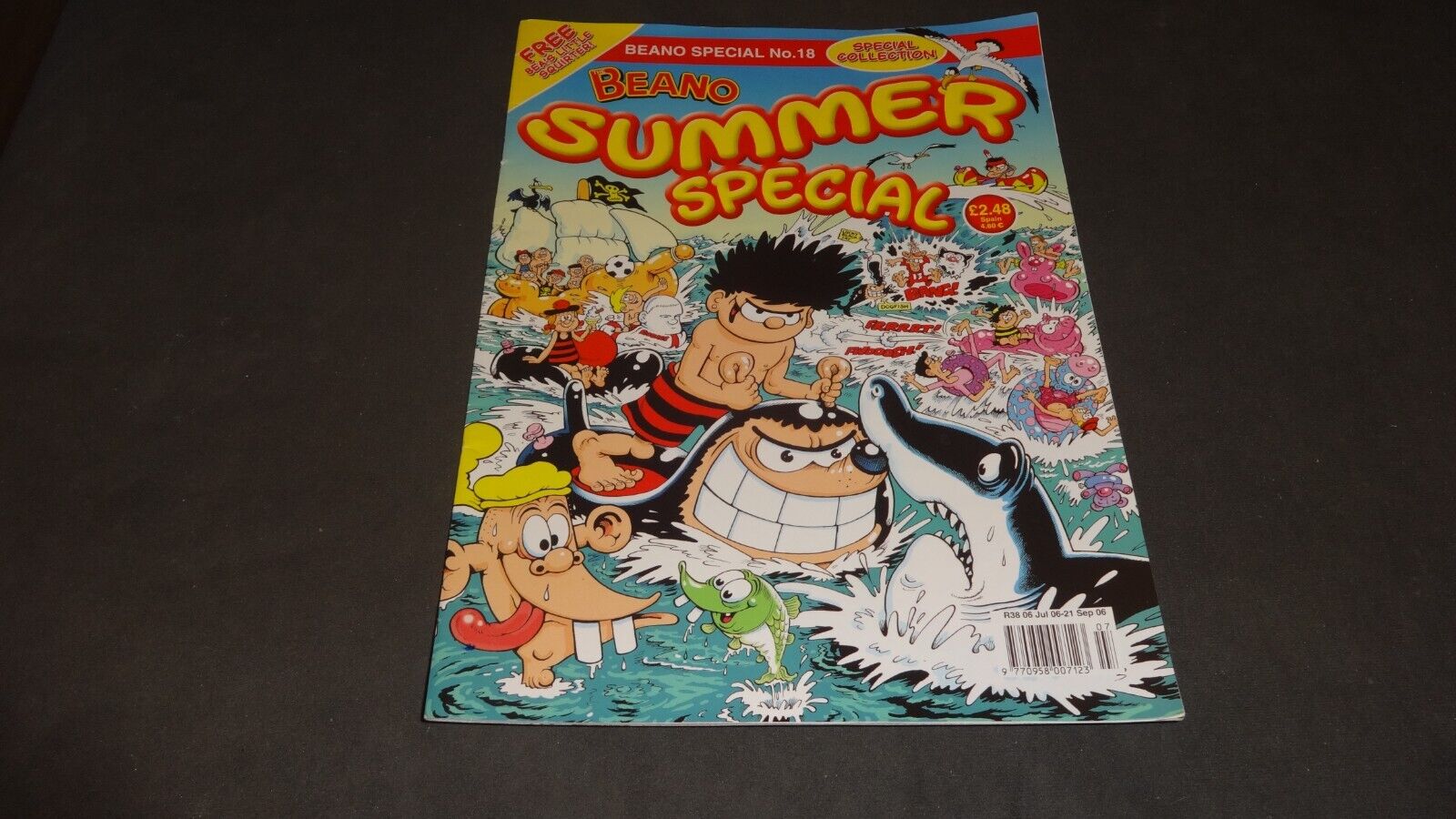 Beano Summer Special # 18 Comic from the UK-2021