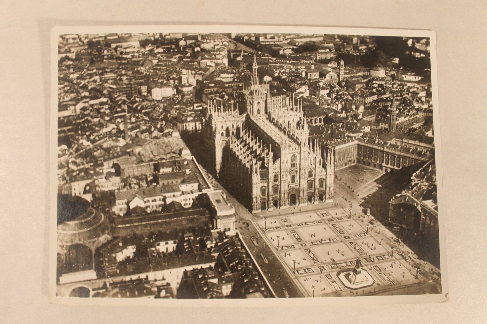 Cathedral Milan Italy Postcard - Posted