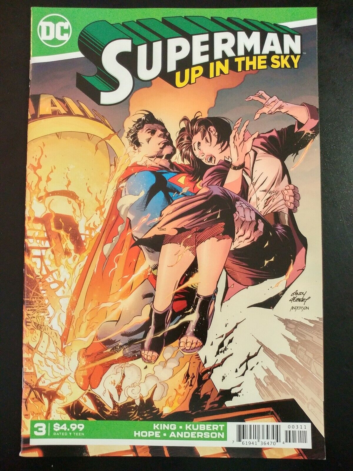 ⭐️ SUPERMAN: Up in the SKY #3 (2019 DC Comics) VF/NM Book