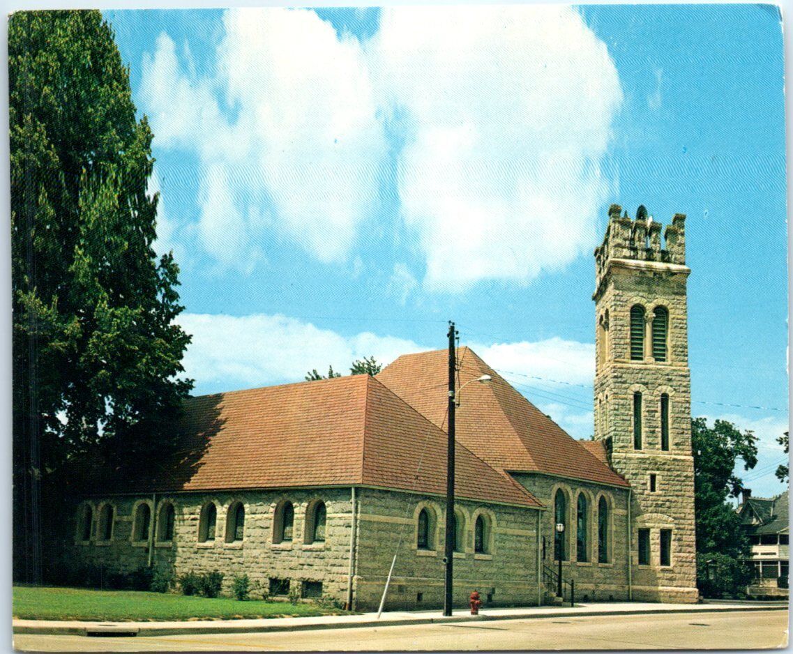 Postcard - Trinity Methodist Church - Salisbury, Maryland