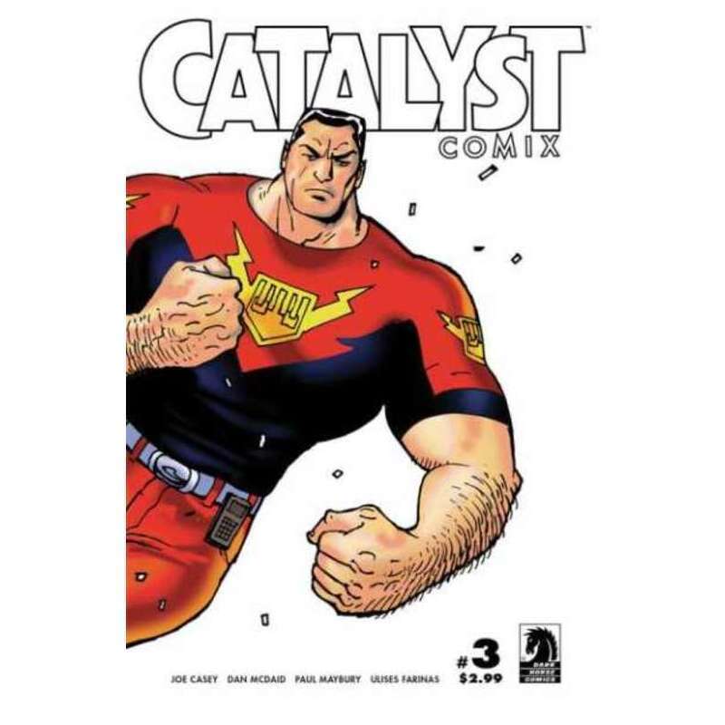 Catalyst Comix #3 in Near Mint minus condition. Dark Horse comics [e 