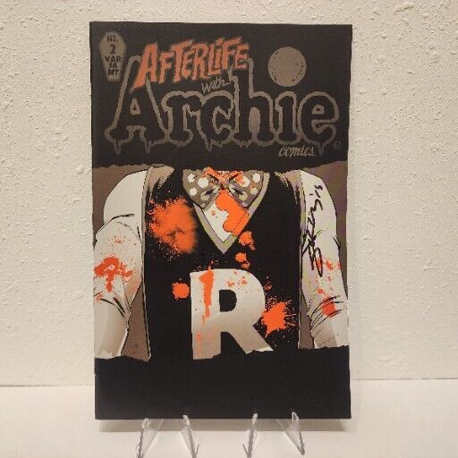 Afterlife With Archie #2 First print Tim Seeley Variant (2014) SIGNED
