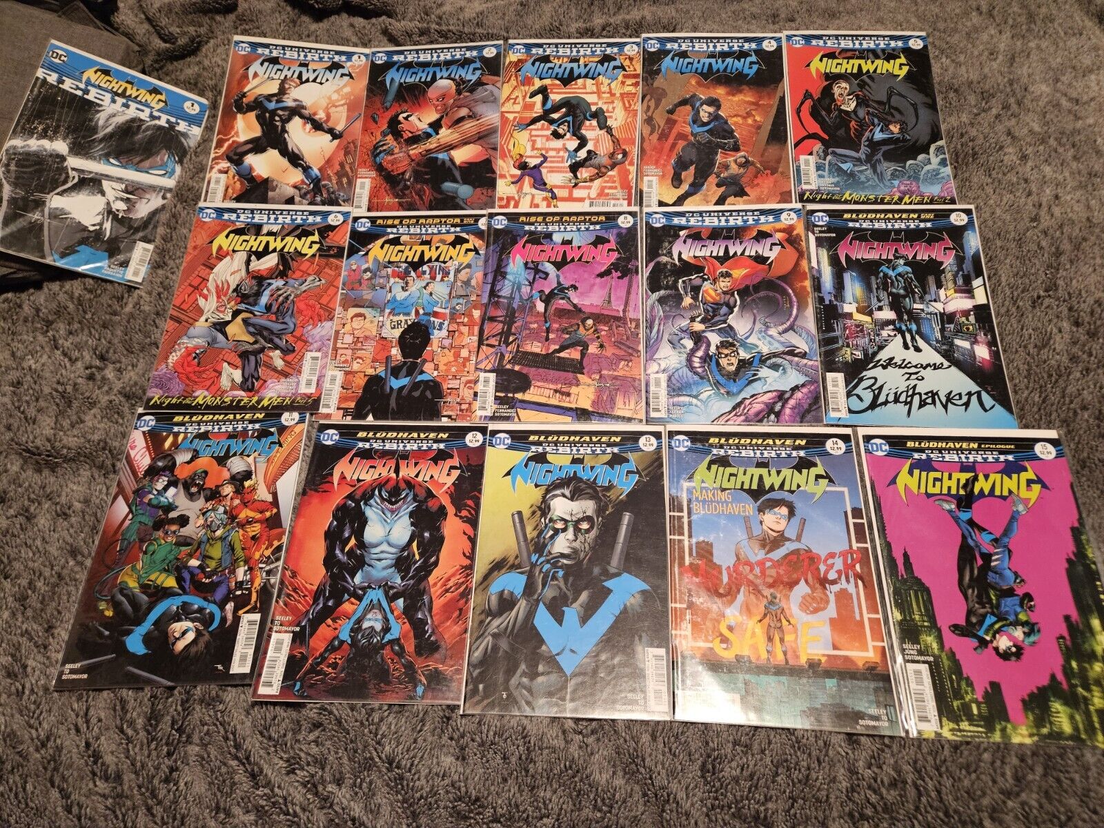 DC Universe Rebirth Nightwing 1 - 44