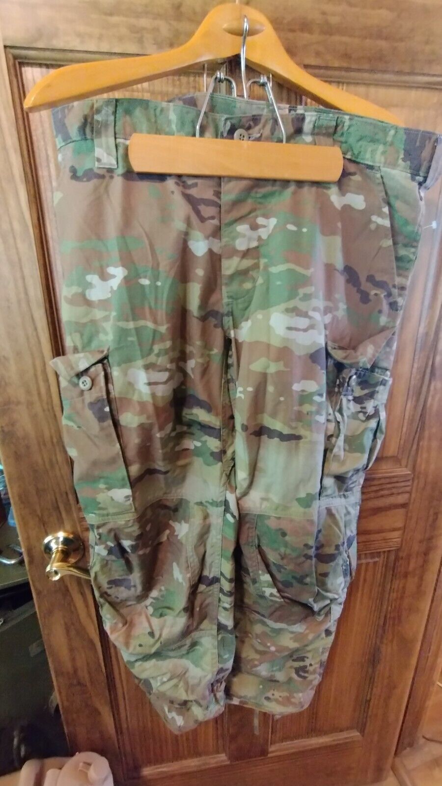  OCP Camo Improved Hot Weather Combat Uniform IHWCU Pants Size Small Reg New WOT