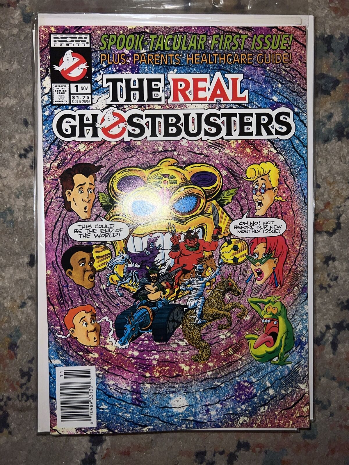 The Real Ghostbusters #1 comic book NM NOW comics VINTAGE